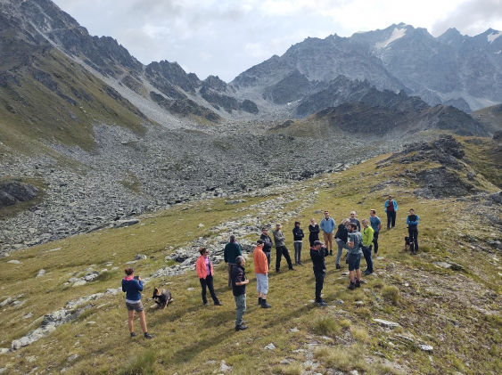 Sentier du Mur